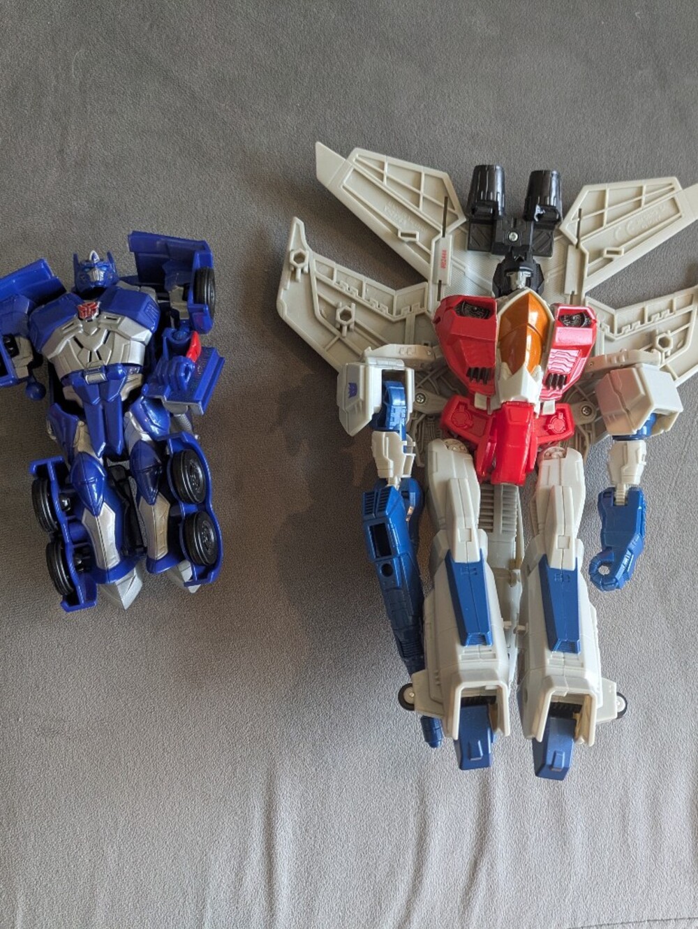Transformers Bundle: Optimus Prime & Starscream
